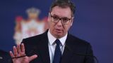 Вучич назвал глупостью петицию от вузов о досрочных выборах в Сербии