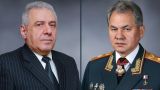 Арутюнян поблагодарил Шойгу за помощь в обеспечении безопасности Сюника