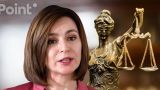 Додон: В Молдавии идет целенаправленный захват правосудия режимом Санду