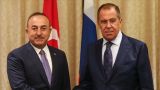 Главы МИД Турции и России встретятся в Москве